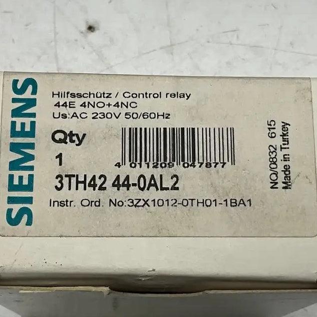 Siemens 3TH42 44-0AL2 Contactor Relay-Contact relay-Used Industrial Parts