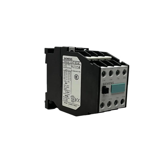 Siemens 3TH42 44-0AP0 Contactor Relay-Contactor Relay-01-AB-02-10-03-6152429783775-Used Industrial Parts