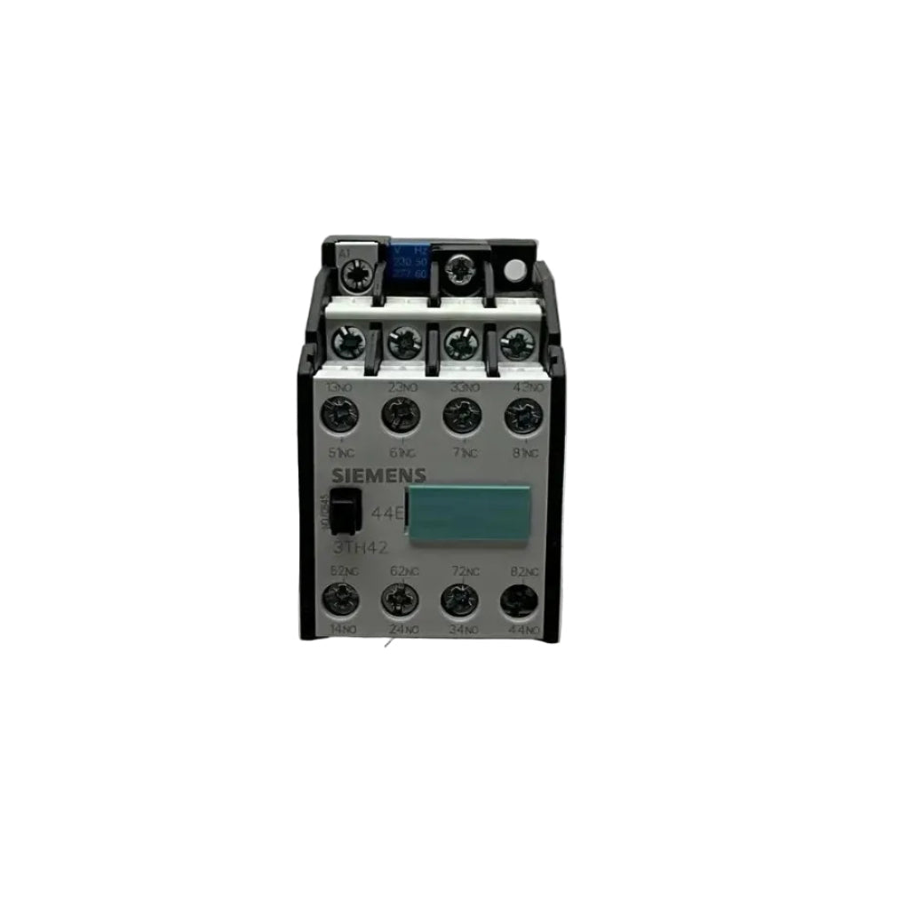 Siemens 3TH42 44-0AP0 Contactor Relay-Contactor Relay-Used Industrial Parts