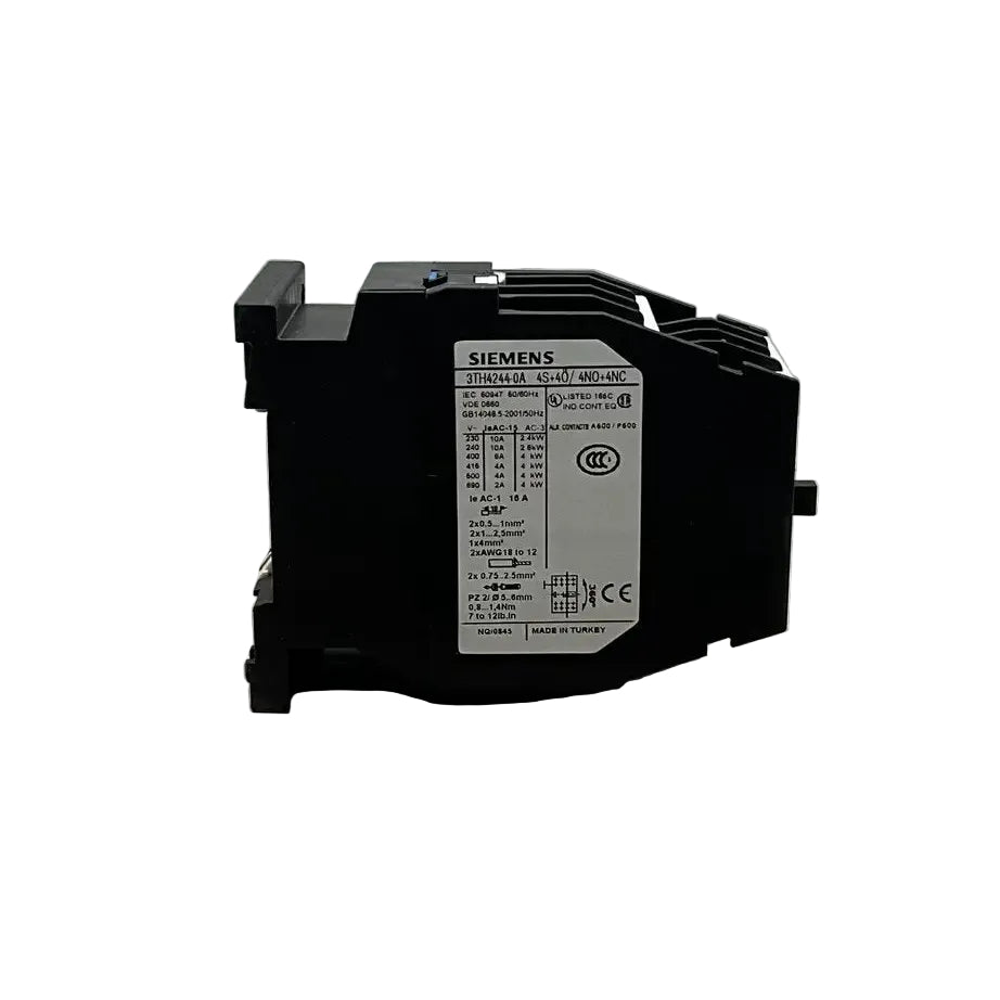 Siemens 3TH42 44-0AP0 Contactor Relay-Contactor Relay-Used Industrial Parts