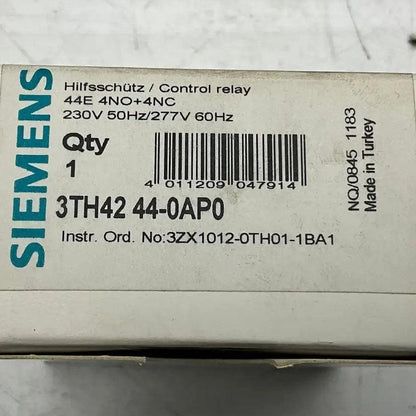 Siemens 3TH42 44-0AP0 Contactor Relay-Contactor Relay-Used Industrial Parts