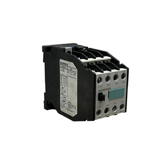 Siemens 3TH42 80-0AP0 Contactor Relay-Contactor Relay-01-AB-02-10-05-6152429786769-Used Industrial Parts