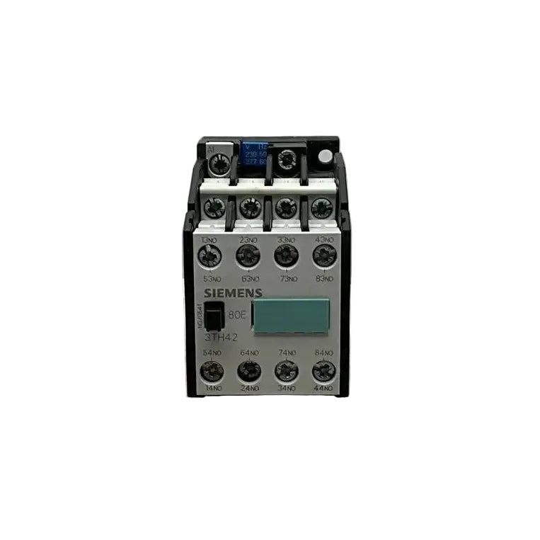 Siemens 3TH42 80-0AP0 Contactor Relay-Contactor Relay-Used Industrial Parts