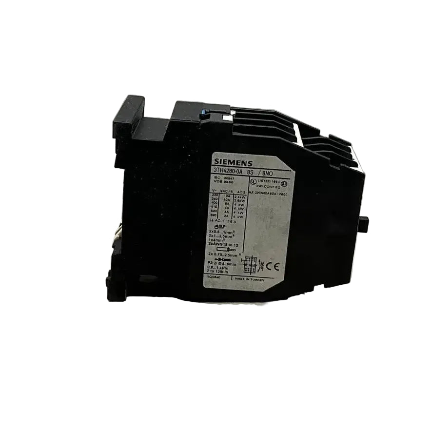 Siemens 3TH42 80-0AP0 Contactor Relay-Contactor Relay-Used Industrial Parts