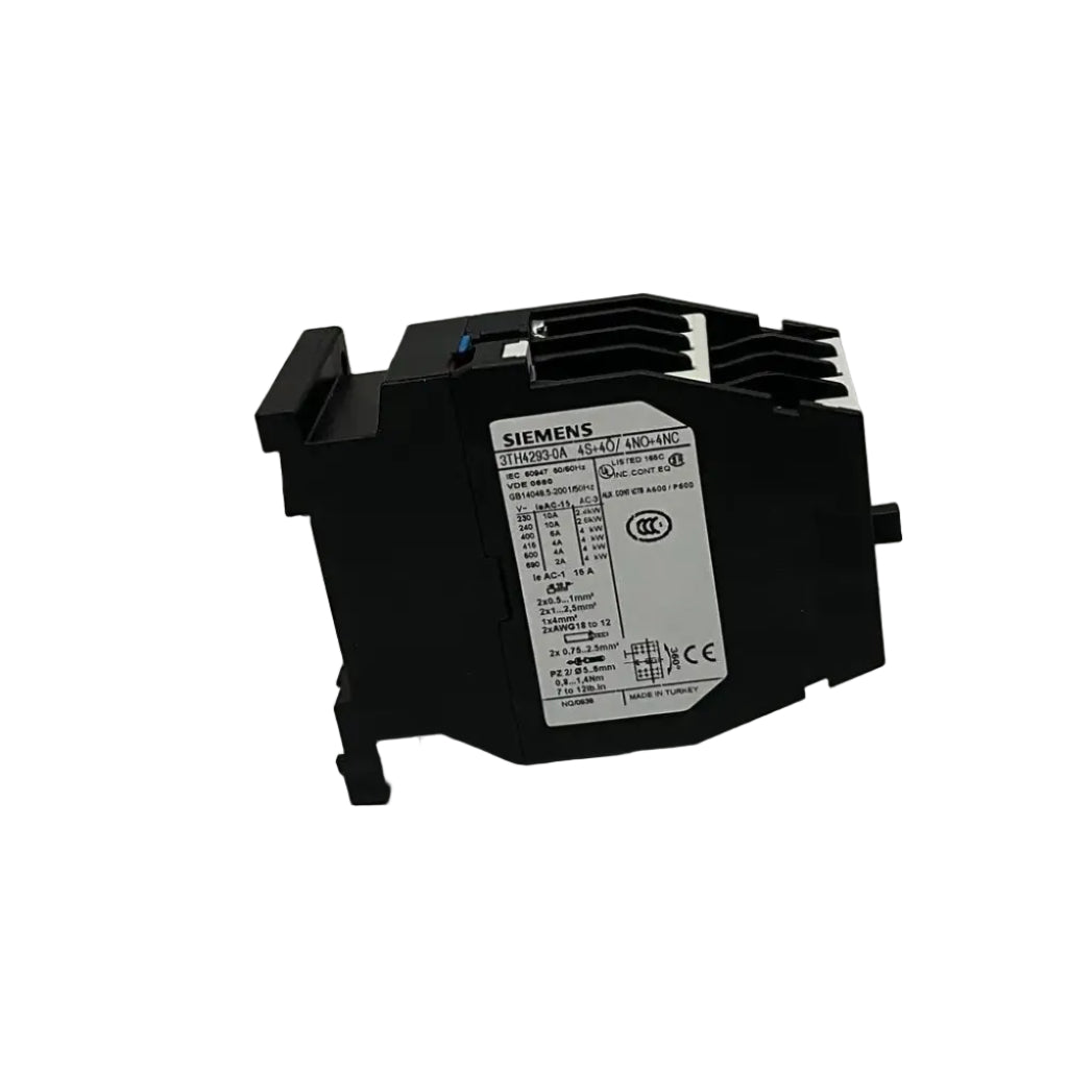 Siemens 3TH42 93-0AP0 Contactor Relay-Contactor Relay-Used Industrial Parts