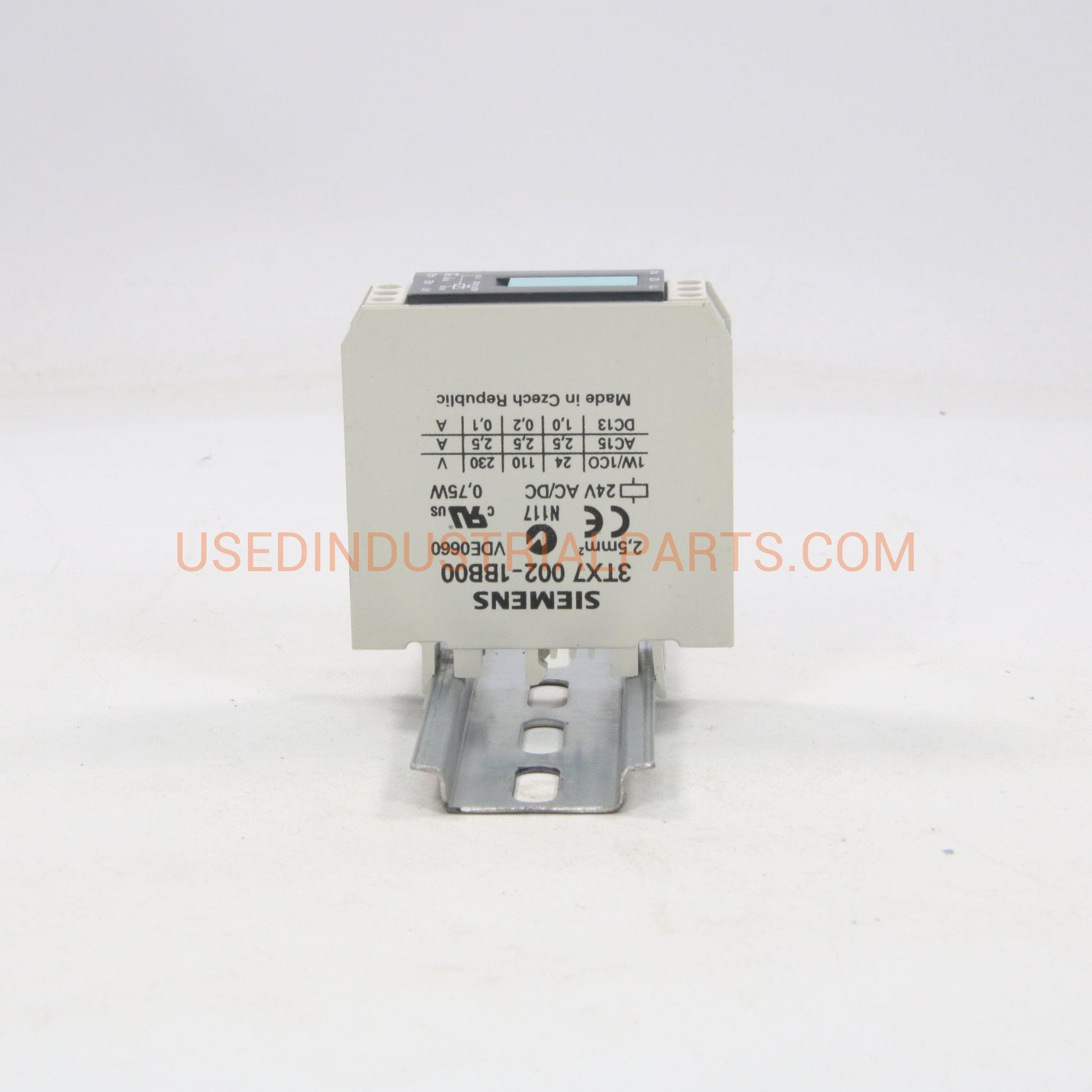 Siemens 3TX7 002-1BB00-Relay-AA-06-05-Used Industrial Parts