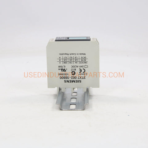 Image of Siemens 3TX7 002-1BB00-Relay-AA-06-05-Used Industrial Parts