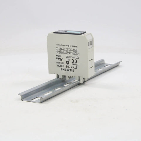 Siemens 3TX7 002-1BB00-Relay-Used Industrial Parts