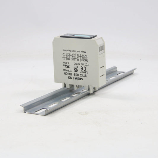 Siemens 3TX7 002-1BB00-Relay-Used Industrial Parts