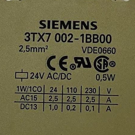 Siemens 3TX7002-1BB00 Output Interface Module-Output Interface Module-Used Industrial Parts