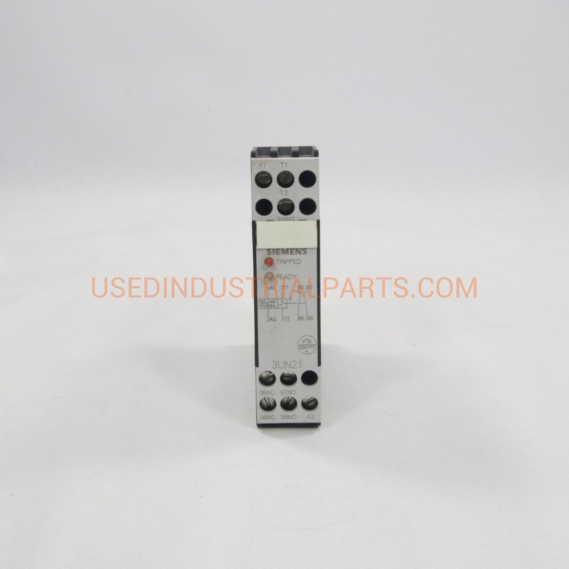 Siemens 3UN21 00 0AN7 Thermistor Tripping Unit-Thermistor Tripping Unit-AE-07-03-03-Used Industrial Parts