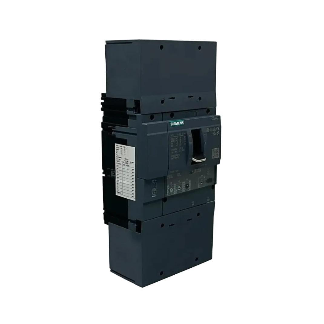Siemens 3VA2116-5HL46-0AA0 Circuit Breaker with ETU320LI Trip Unit-Circuit Breaker-CA-07-05-01-6152430289228-Used Industrial Parts
