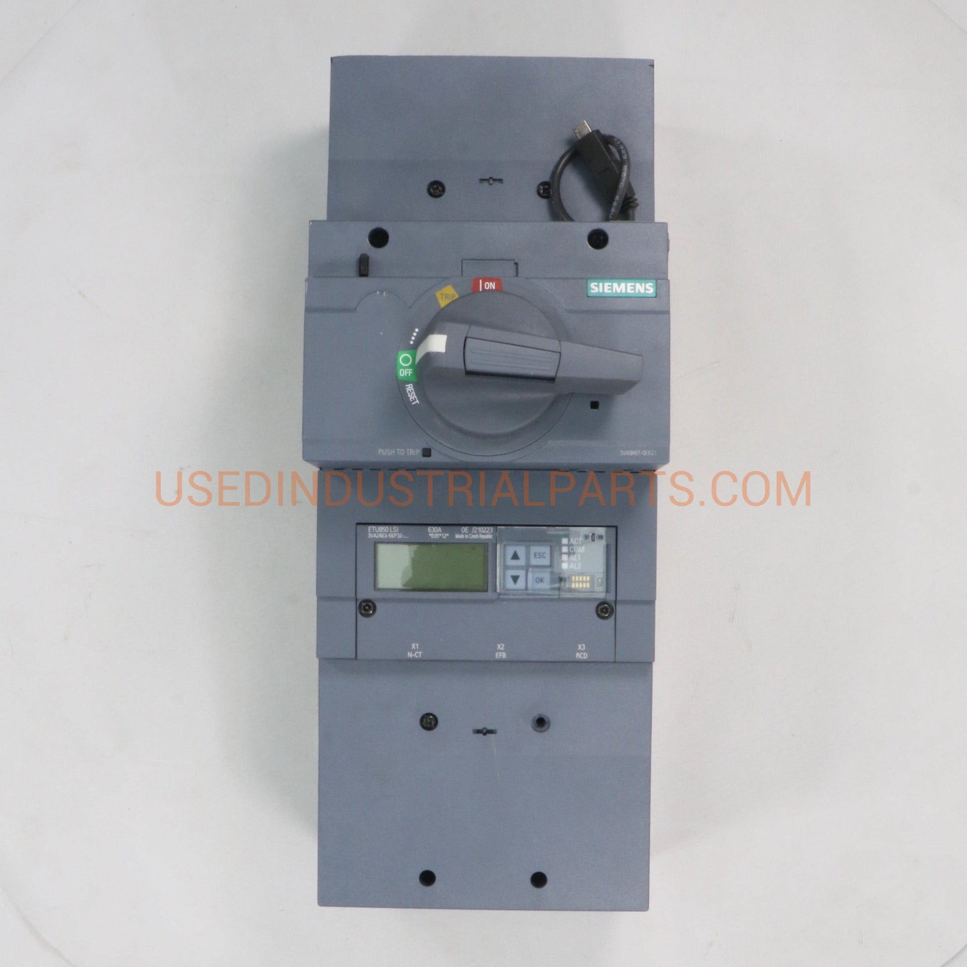 Siemens 3VA2463-5KP32-0AA0 Circuit Breaker-Circuit Breaker-AD-02-01-Used Industrial Parts