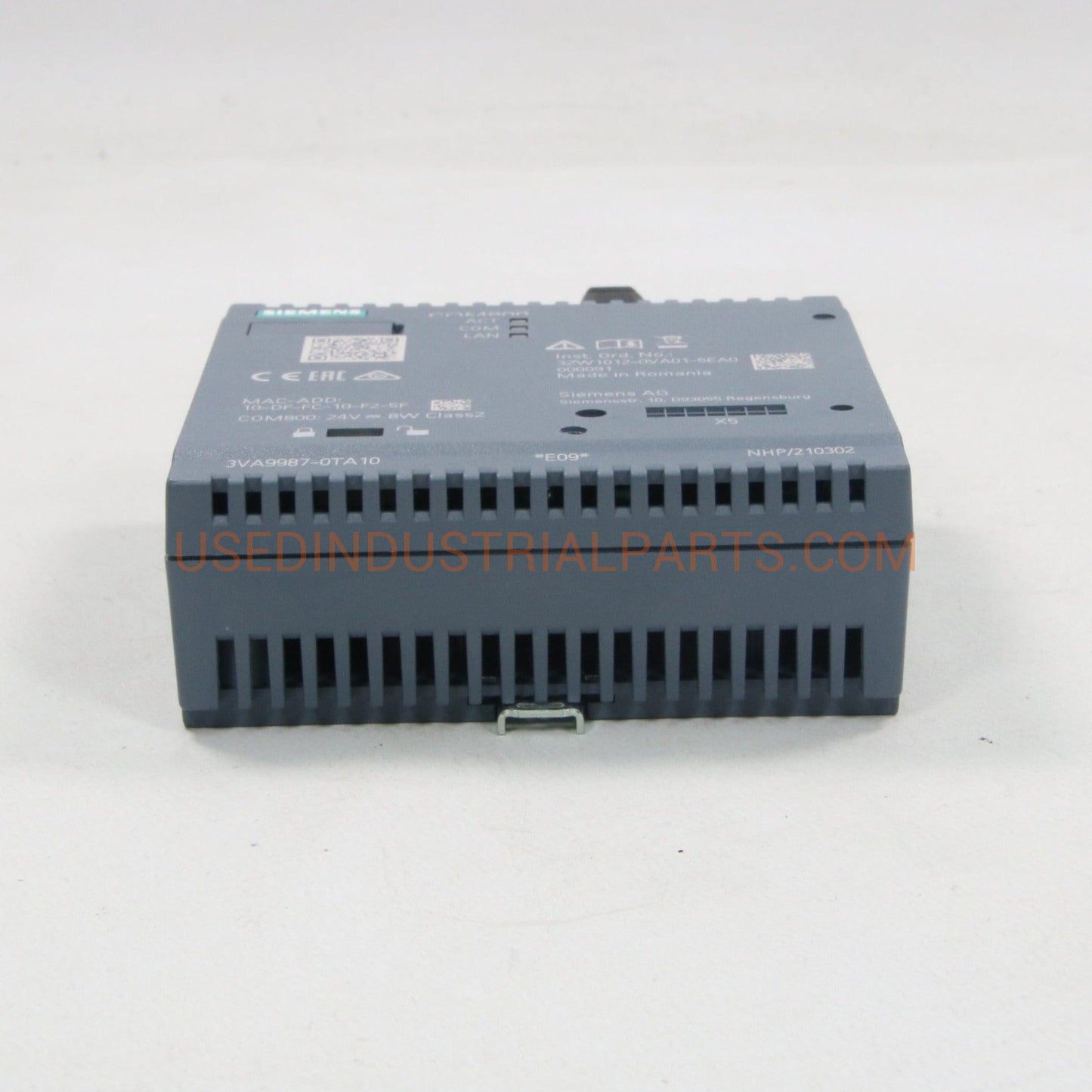 Siemens 3VA9987-OTA10 COM800 Communication Module-Communication Module-AD-02-02-Used Industrial Parts