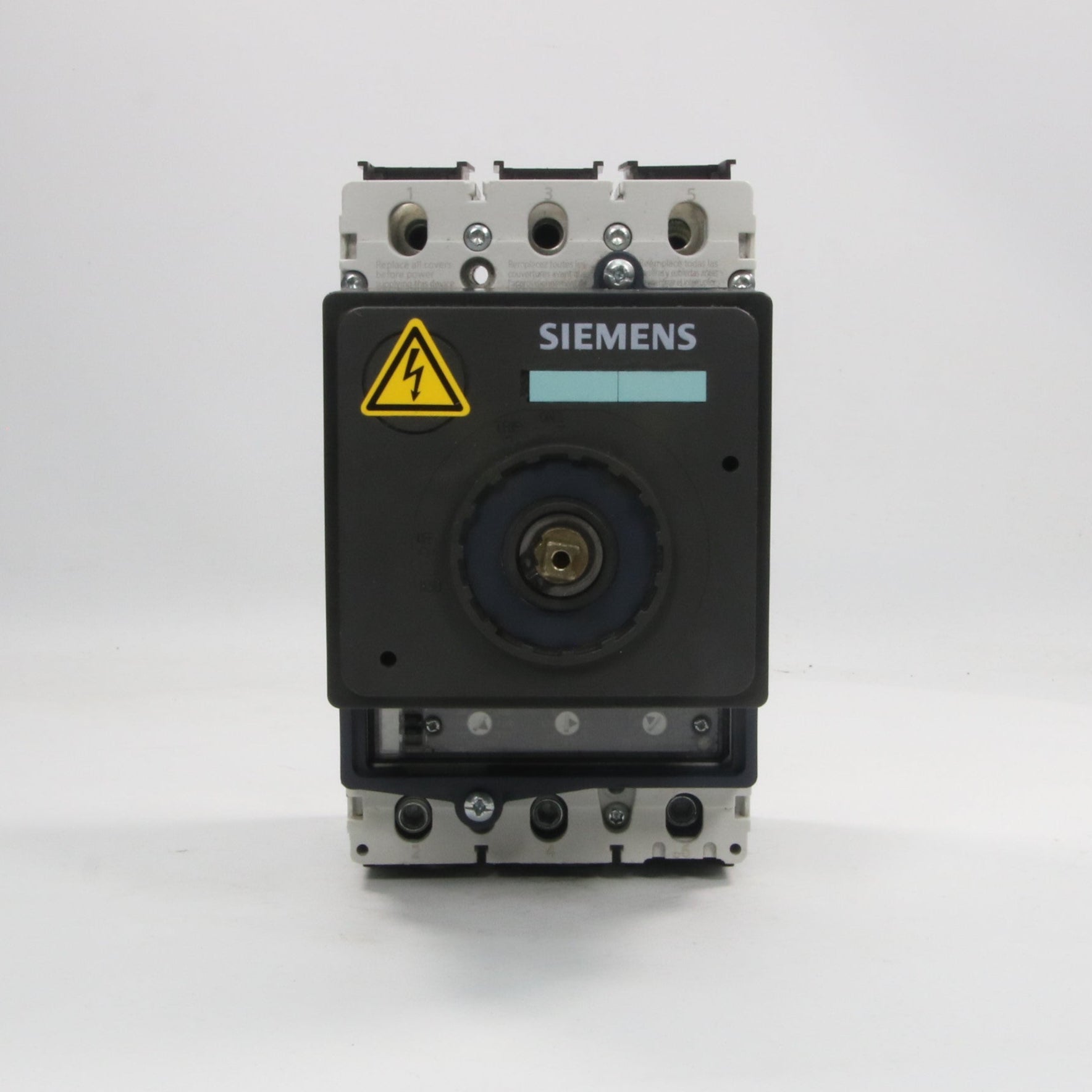 Siemens 3VL3125 2GE33 0AA0 Circuit Breaker-Circuit Breaker-Used Industrial Parts