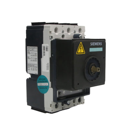 Siemens 3VL3125 2GE33 0AA0 Circuit Breaker-Circuit Breaker-Used Industrial Parts