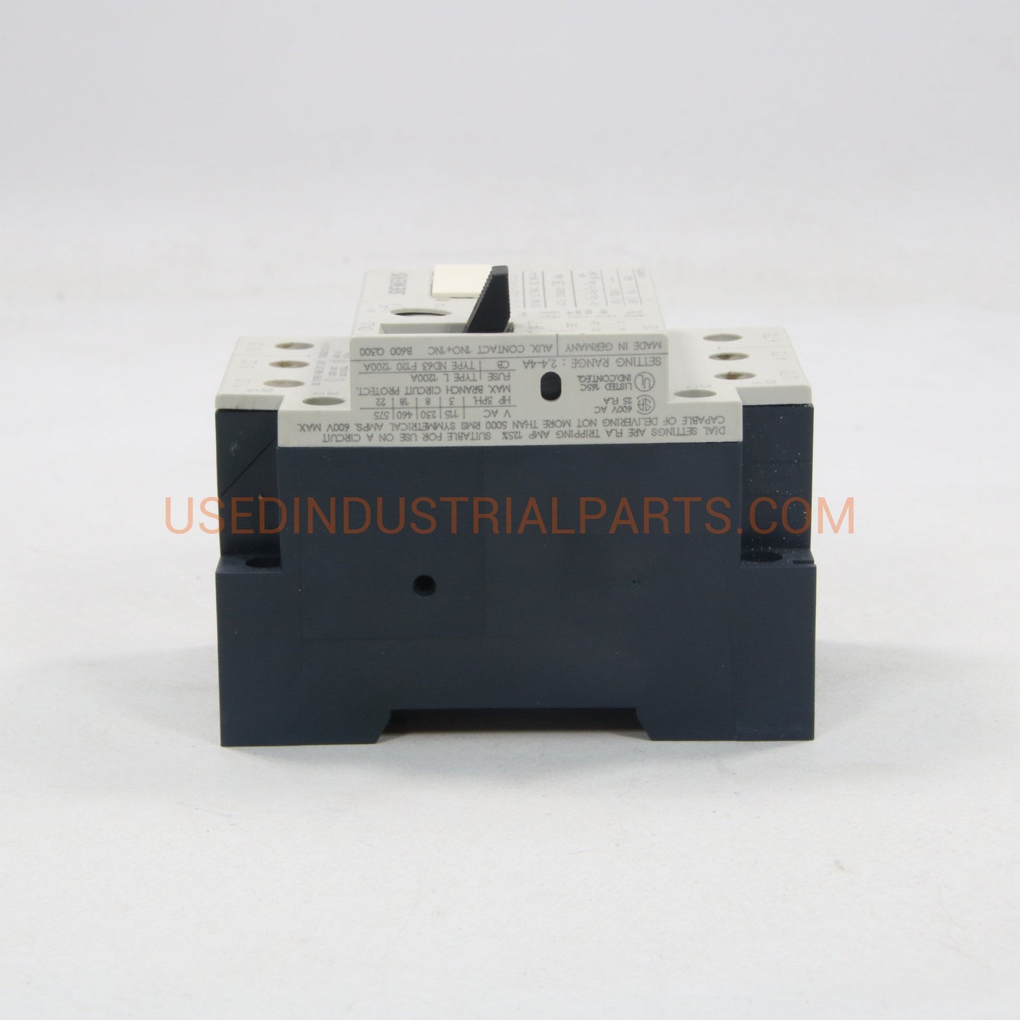 Siemens 3VU1300-1MJ00 Circuit Breaker-Circuit Breaker-AD-07-04-Used Industrial Parts