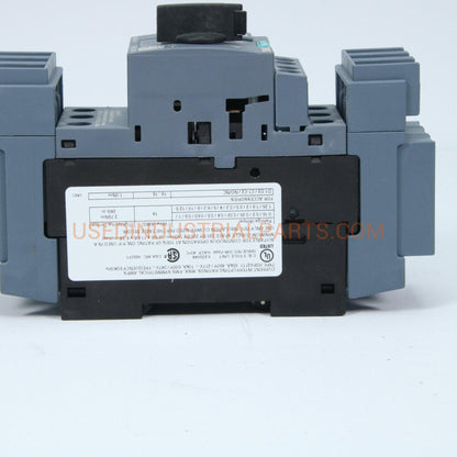 Siemens 3rv2711-1kd10 12.5amp 3pole Circuit Breaker XLNT Takeout-Electric Components-AA-01-04-Used Industrial Parts