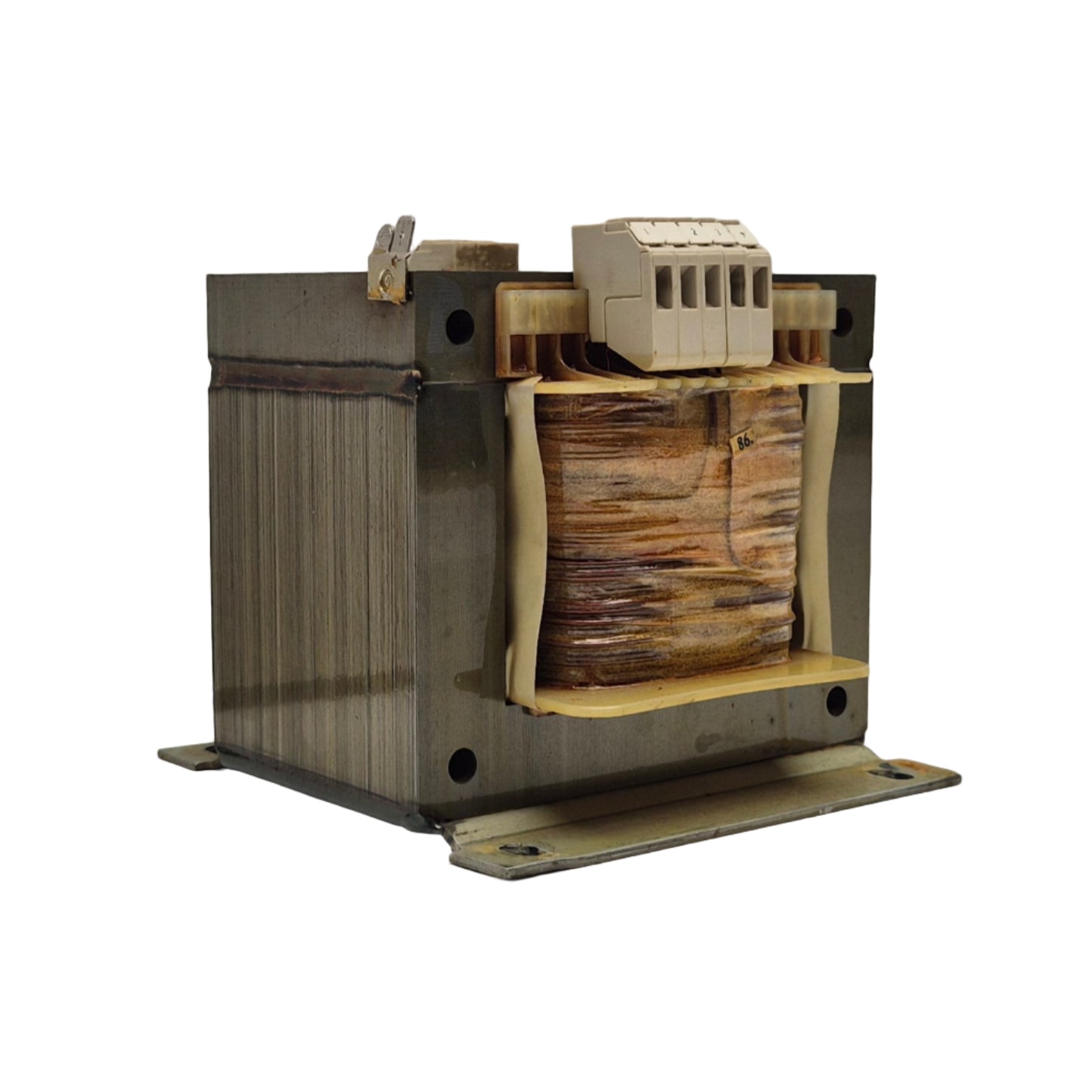 Siemens 4AM5741-5AT10-B Single Phase Control Transformer-Single Phase Control Transformer-Used Industrial Parts