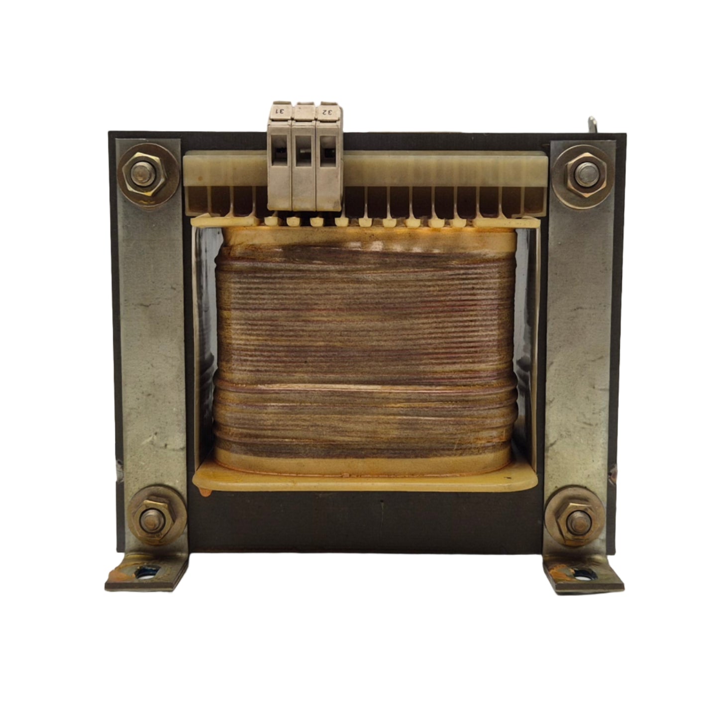 Siemens 4AM5941-5AT10-0B Single Phase Control Transformer-Single Phase Control Transformer-Used Industrial Parts