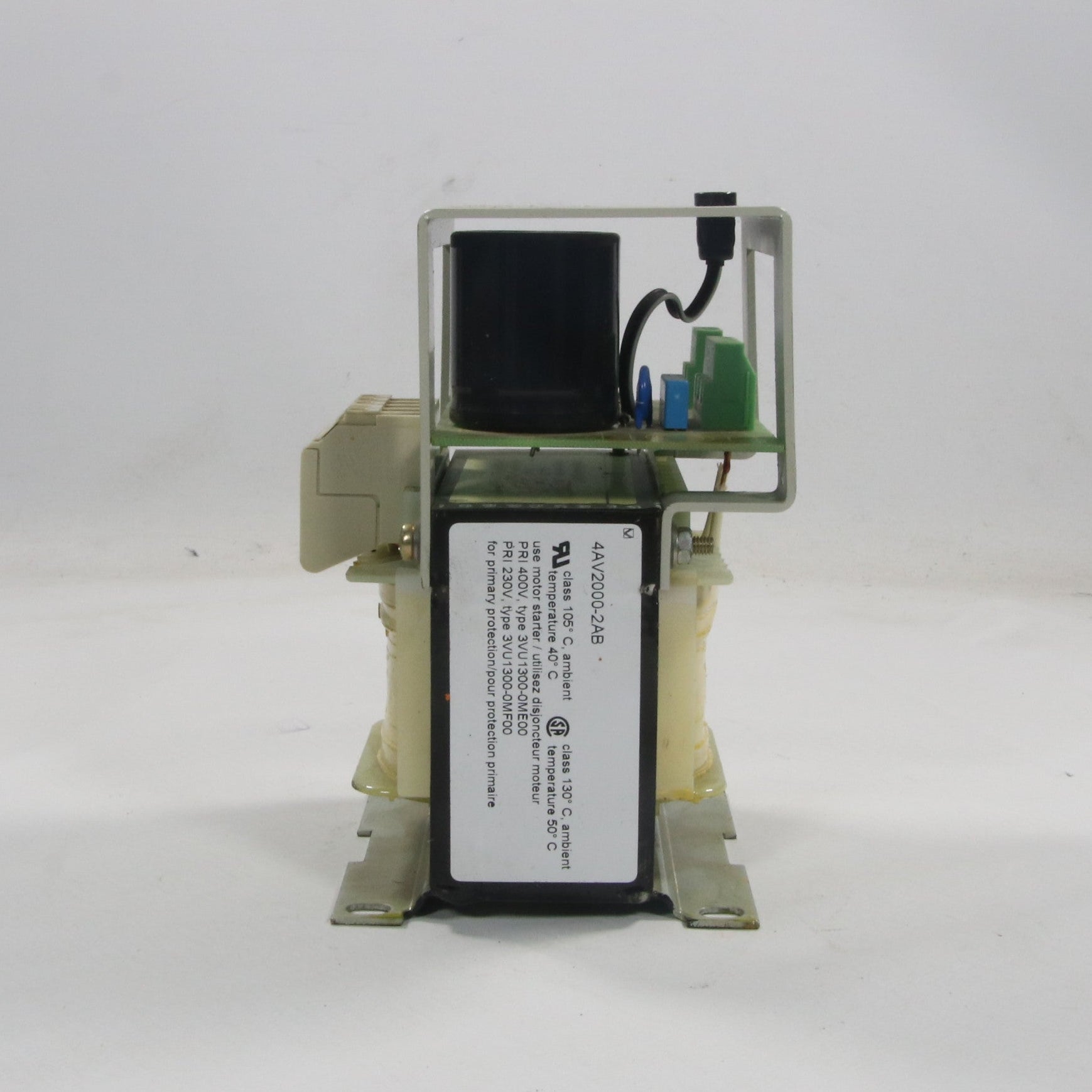 Siemens 4AV2000-2AB Rectifier Unit-Rectifier Unit-Used Industrial Parts