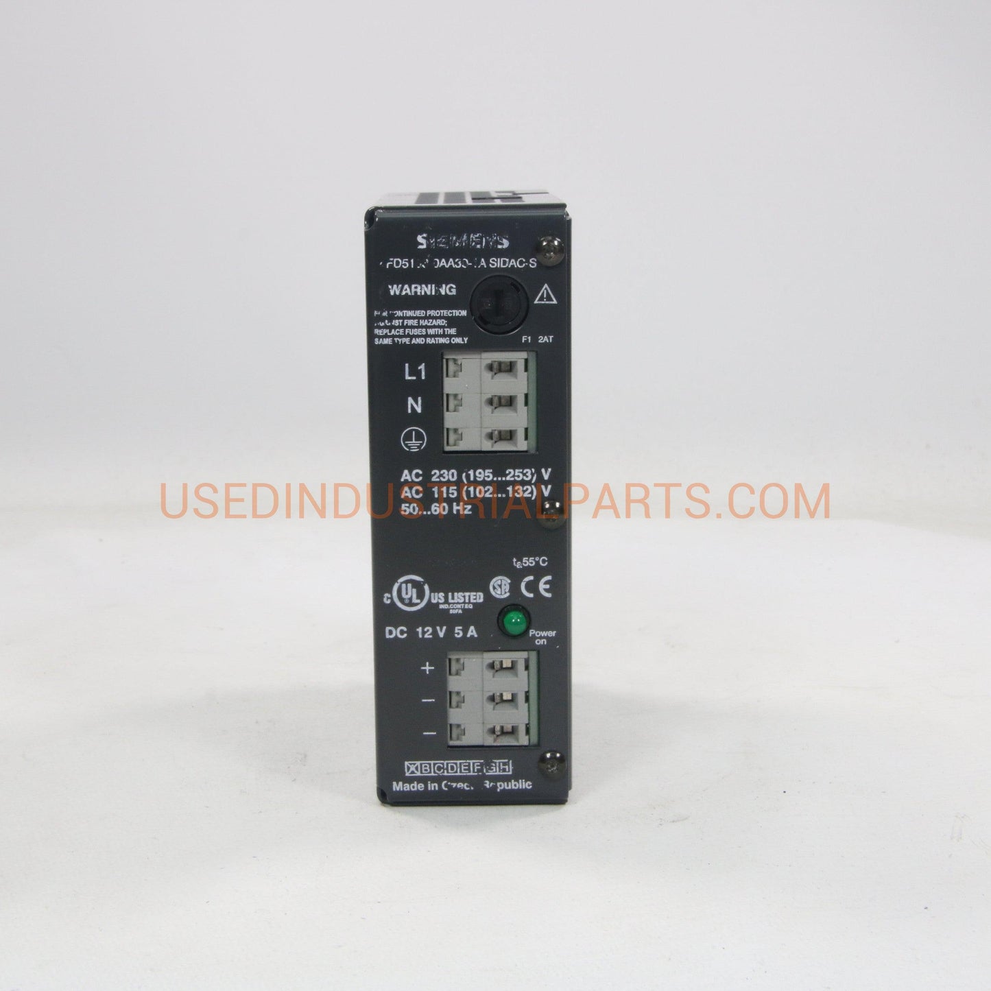 Siemens 4FD5183-0AA30-1A SIDACS Power Supply-Power Supply-AD-03-07-Used Industrial Parts