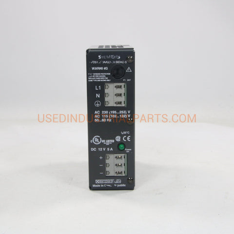 Image of Siemens 4FD5183-0AA30-1A SIDACS Power Supply-Power Supply-AD-03-07-Used Industrial Parts