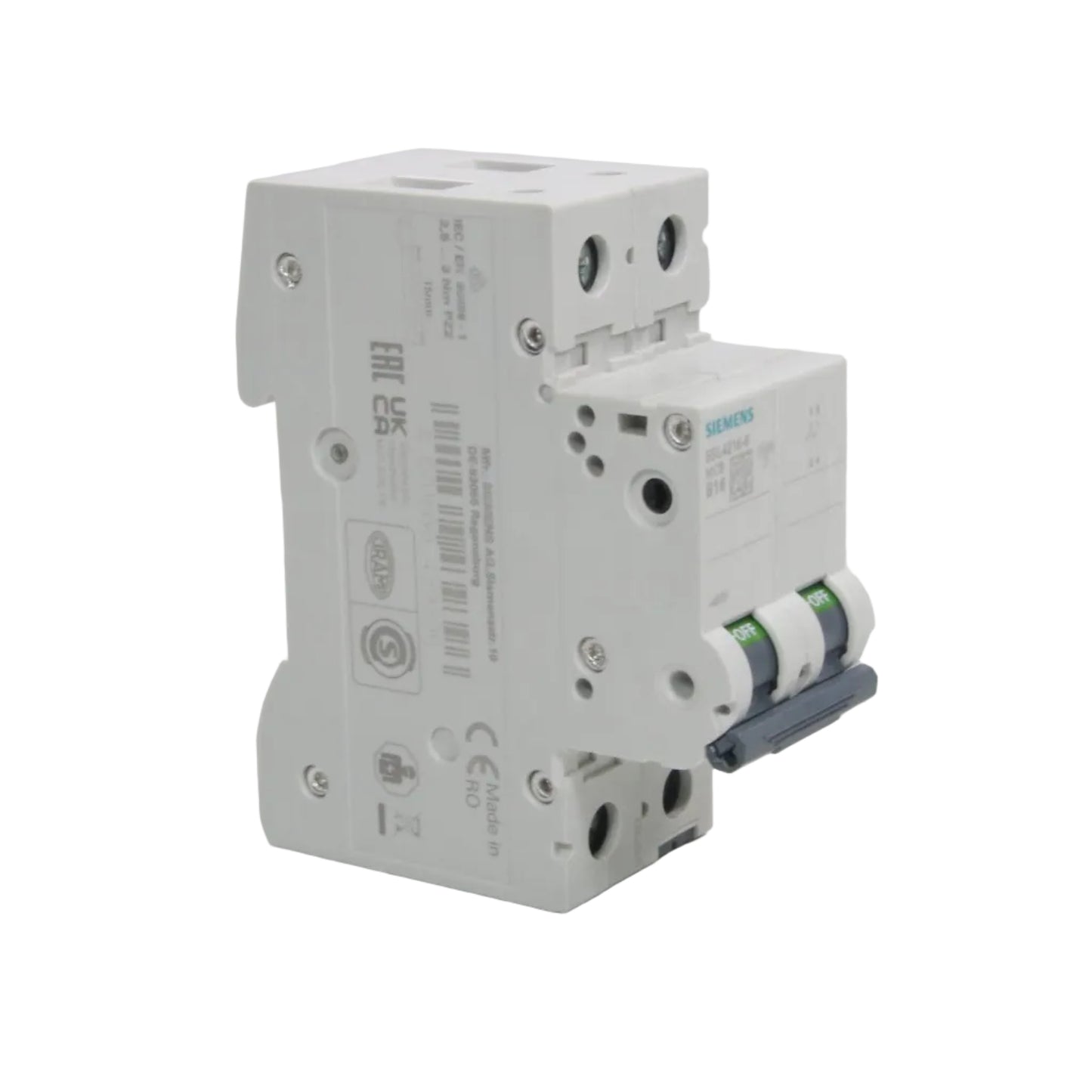 Siemens 5SL4216-6 Miniature Circuit Breaker-Miniature Circuit Breaker-01-AA-02-02-01-6152428893871-Used Industrial Parts