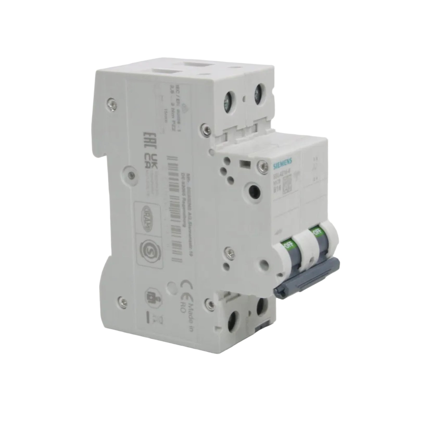Siemens 5SL4216-6 Miniature Circuit Breaker-Miniature Circuit Breaker-01-AA-02-02-01-6152428893871-Used Industrial Parts