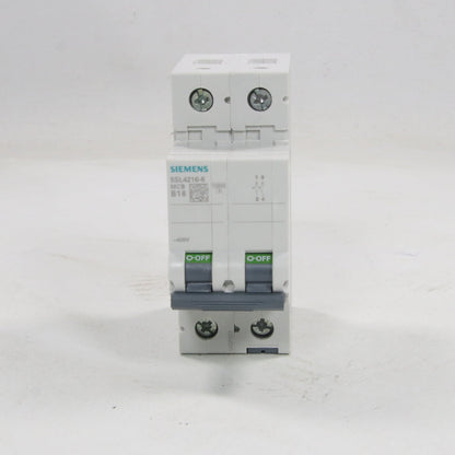 Siemens 5SL4216-6 Miniature Circuit Breaker-Miniature Circuit Breaker-Used Industrial Parts