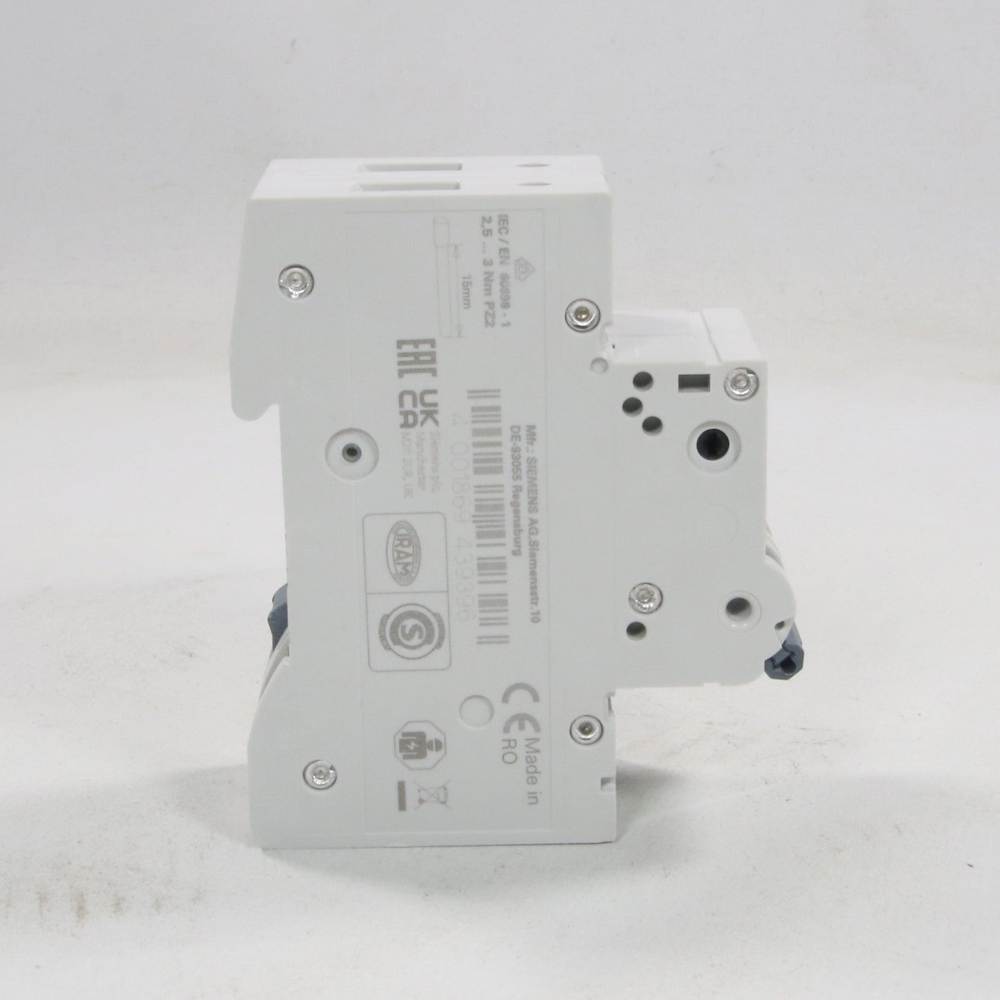 Siemens 5SL4216-6 Miniature Circuit Breaker-Miniature Circuit Breaker-Used Industrial Parts