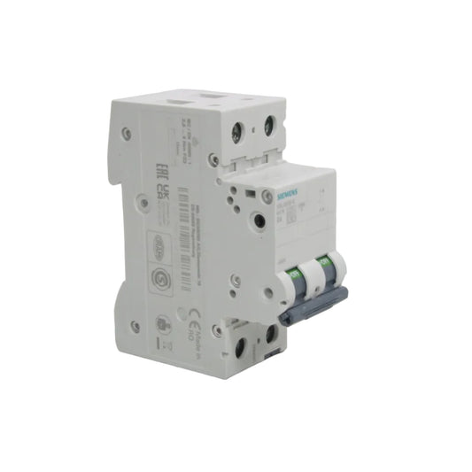 Siemens 5SL4506-6 Miniature Circuit Breaker-Miniature Circuit Breaker-01-AA-04-08-04-6152428897824-Used Industrial Parts