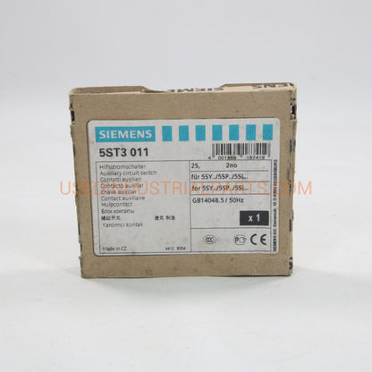 Siemens 5ST3011 Auxiliary Circuit Switch-Auxiliary Circuit Switch-AC-07-03-Used Industrial Parts