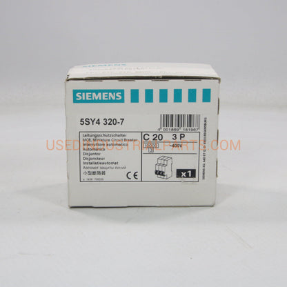 Siemens 5SY4 320-7 Circuit Breaker-Circuit Breaker-AD-04-03-Used Industrial Parts