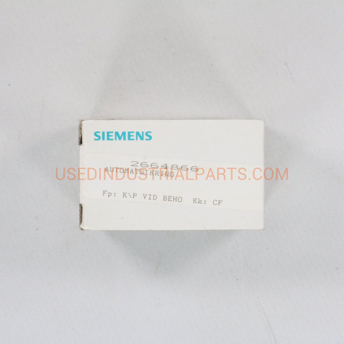 Siemens 5SY4 320-7 Circuit Breaker-Circuit Breaker-AD-04-03-Used Industrial Parts