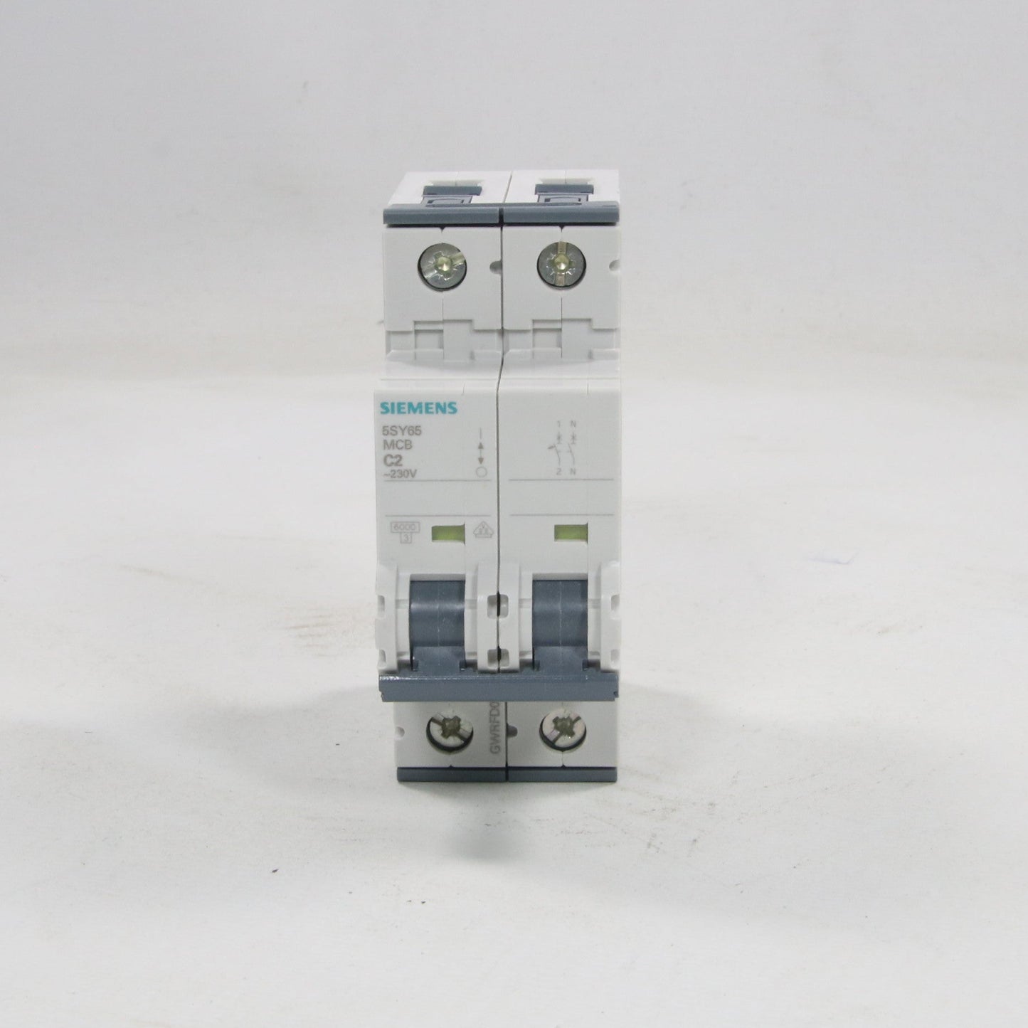 Siemens 5SY6502-7 Miniature Circuit Breaker-Miniature Circuit Breaker-Used Industrial Parts