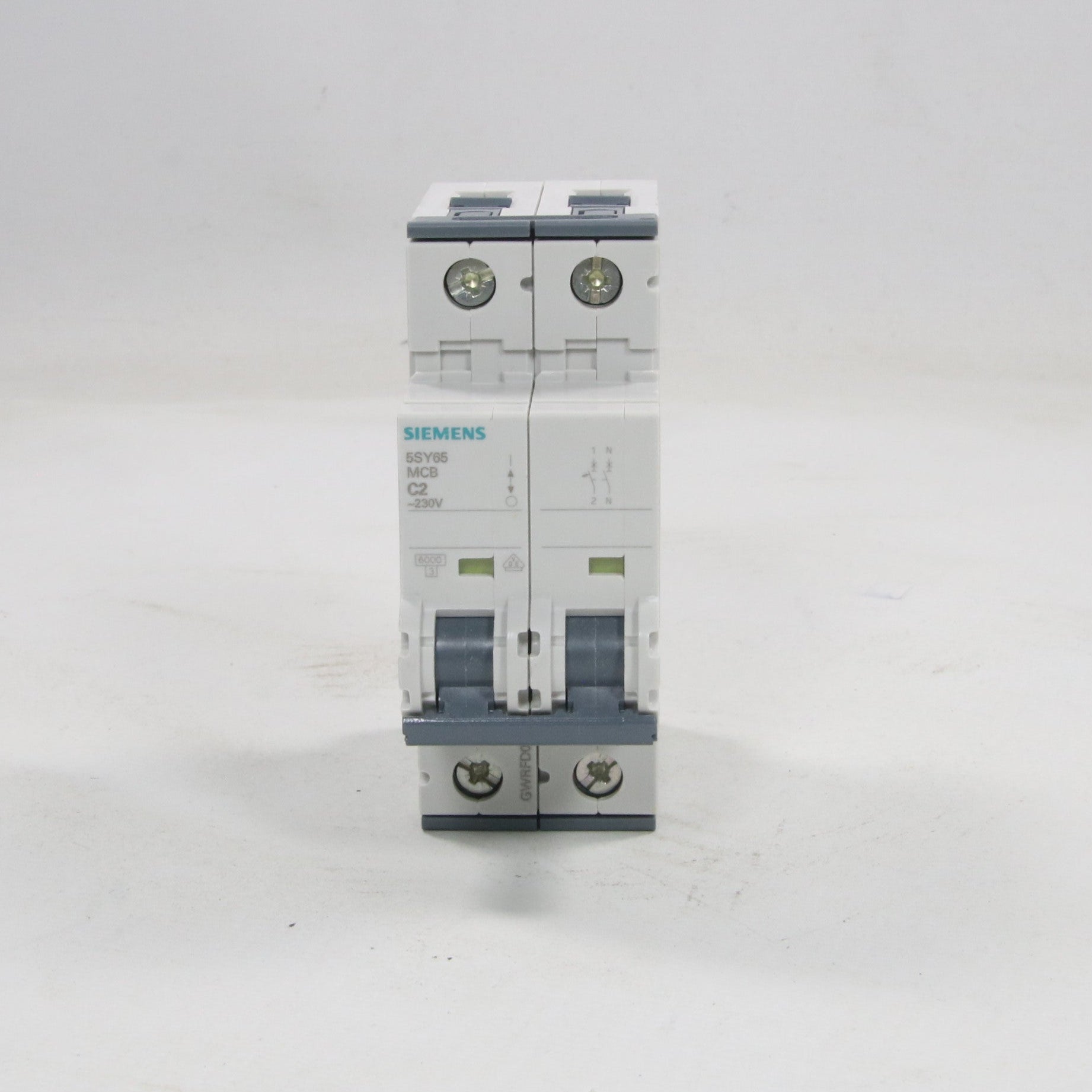 Siemens 5SY6502-7 Miniature Circuit Breaker-Miniature Circuit Breaker-Used Industrial Parts