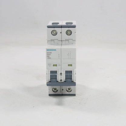 Siemens 5SY6502-7 Miniature Circuit Breaker-Miniature Circuit Breaker-Used Industrial Parts