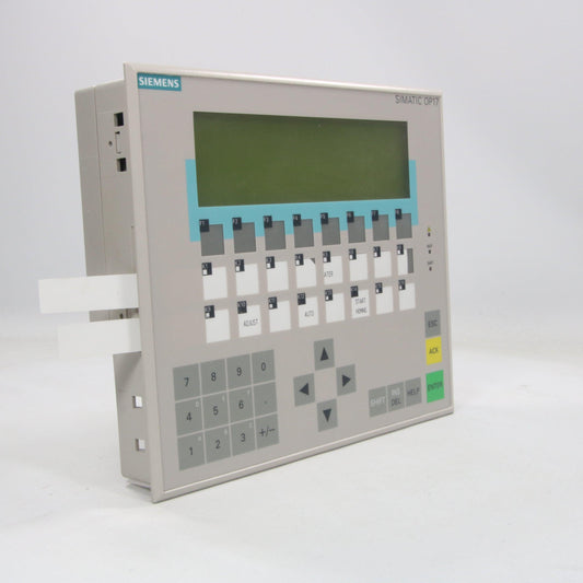 Siemens 6AV3 617-1JC30-0AX1 Operator Panel OP17-DP12-Operator Panel-Used Industrial Parts