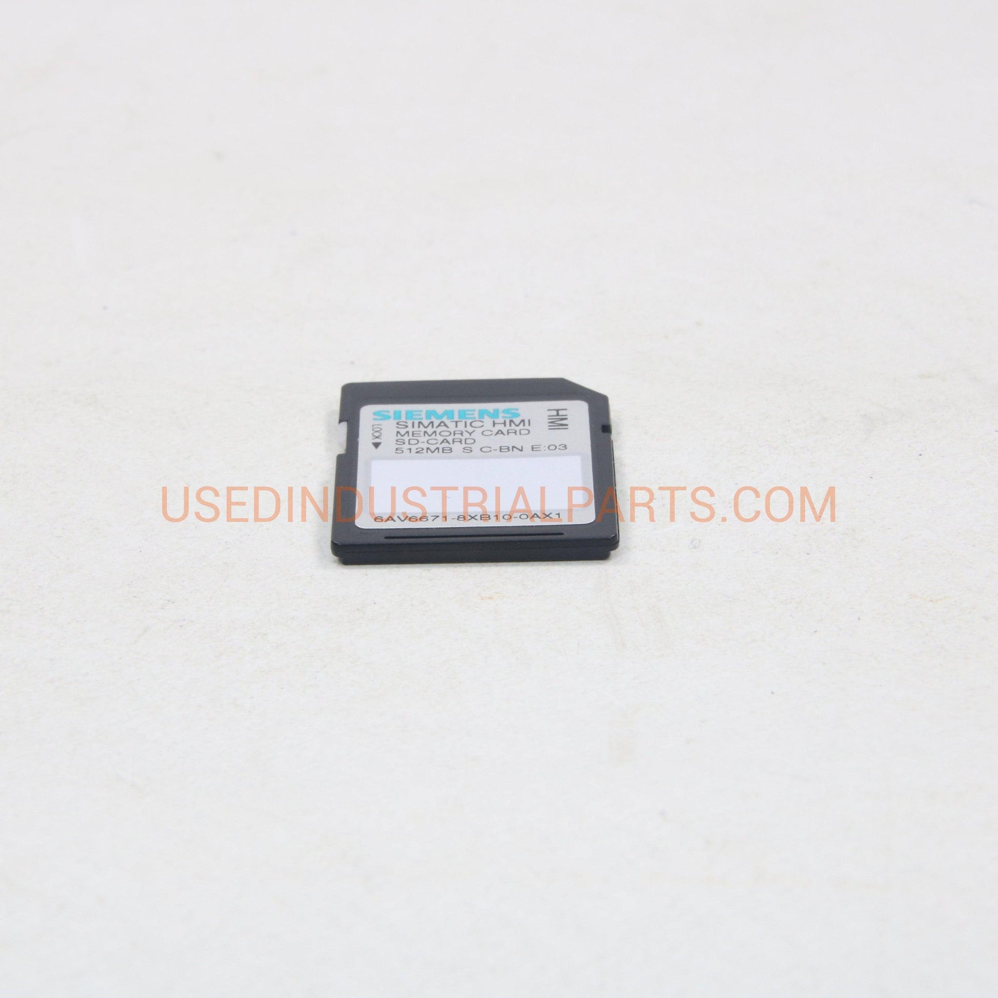 Siemens 6AV6671-8XB10-0AX1 SD Memory Card-SD Memory Card-AE-03-04-Used Industrial Parts