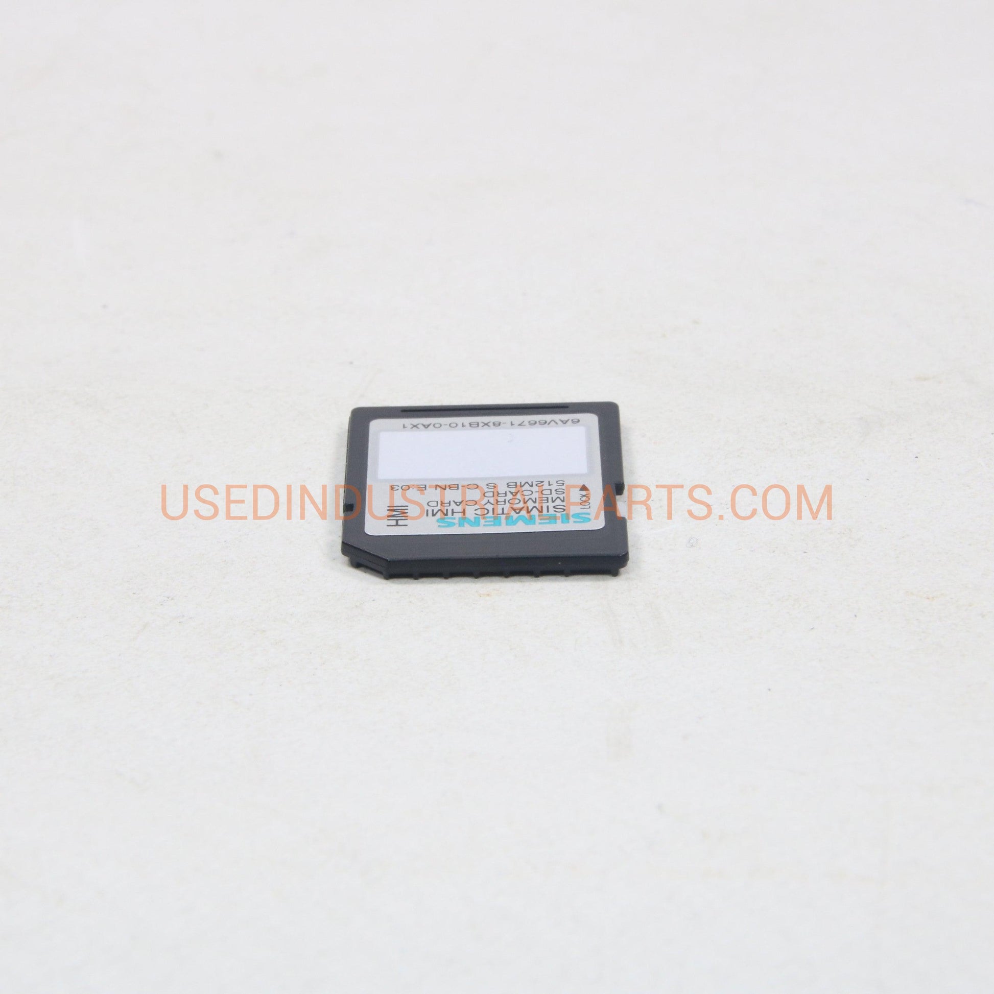 Siemens 6AV6671-8XB10-0AX1 SD Memory Card-SD Memory Card-AE-03-04-Used Industrial Parts