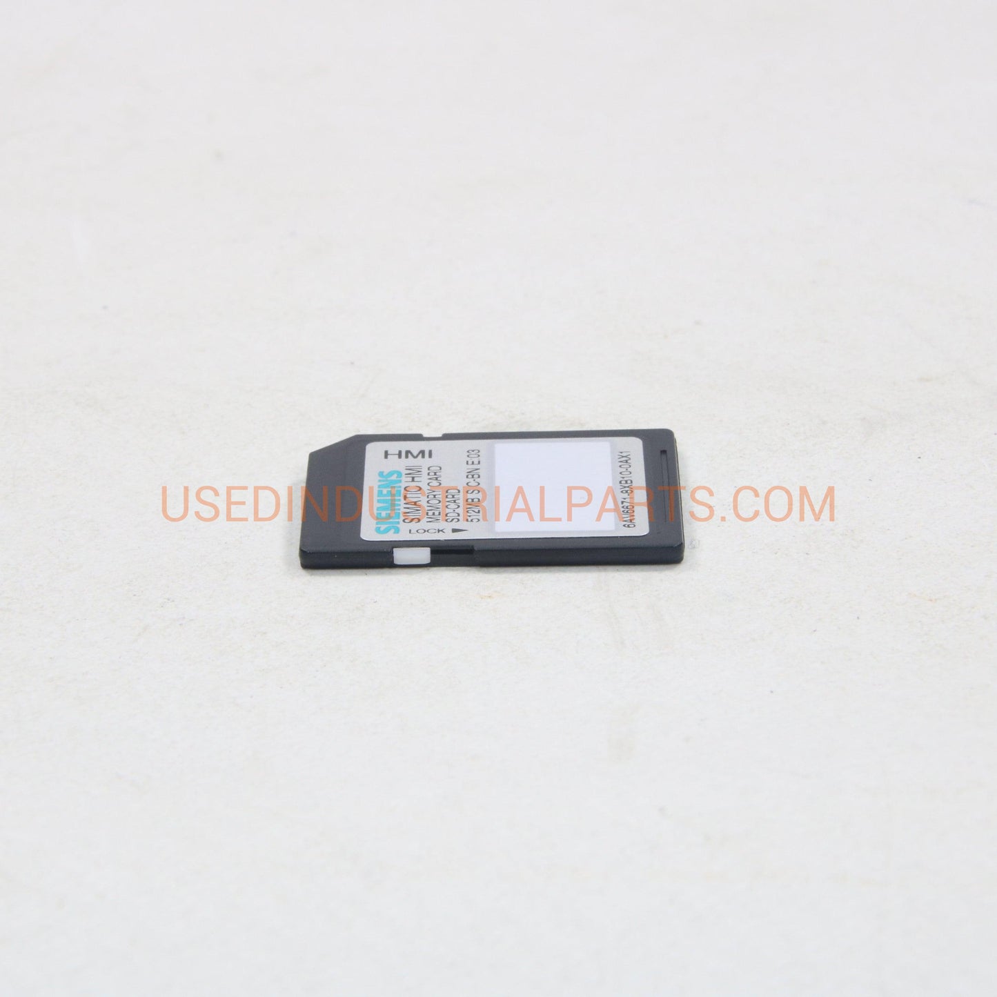 Siemens 6AV6671-8XB10-0AX1 SD Memory Card-SD Memory Card-AE-03-04-Used Industrial Parts