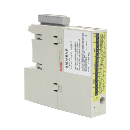 Siemens 6CFC5111-0CA01-0AA0 DMP Input Module-Input Module-01-AA-02-05-05-6152428129192-Used Industrial Parts