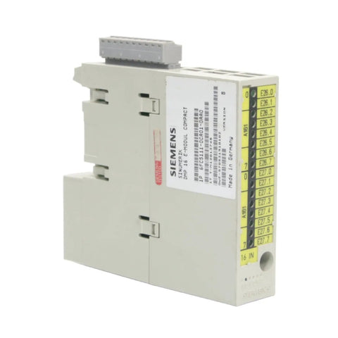 Siemens 6CFC5111-0CA01-0AA0 DMP Input Module-Input Module-01-AA-02-05-05-6152428129192-Used Industrial Parts
