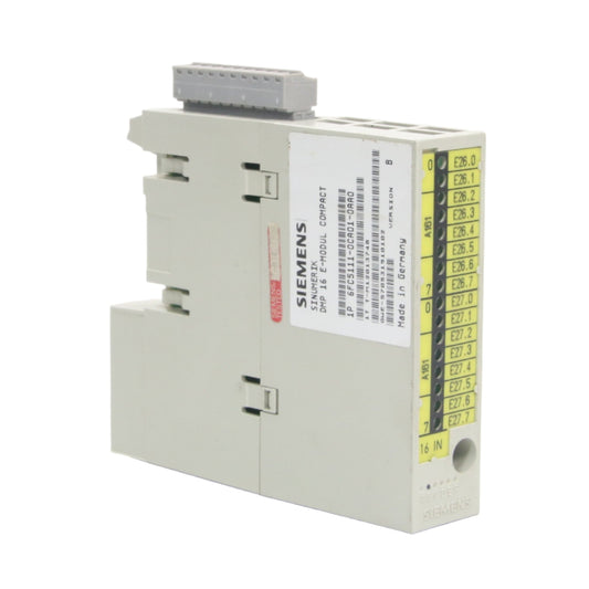 Siemens 6CFC5111-0CA01-0AA0 DMP Input Module-Input Module-01-AA-02-05-05-6152428129192-Used Industrial Parts