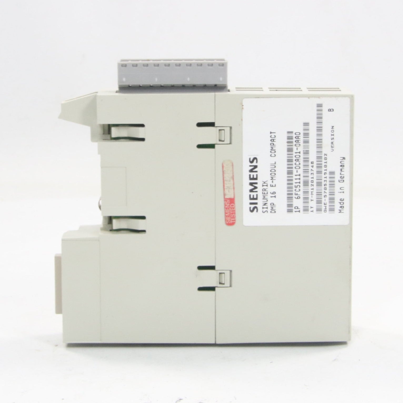 Siemens 6CFC5111-0CA01-0AA0 DMP Input Module-Input Module-Used Industrial Parts