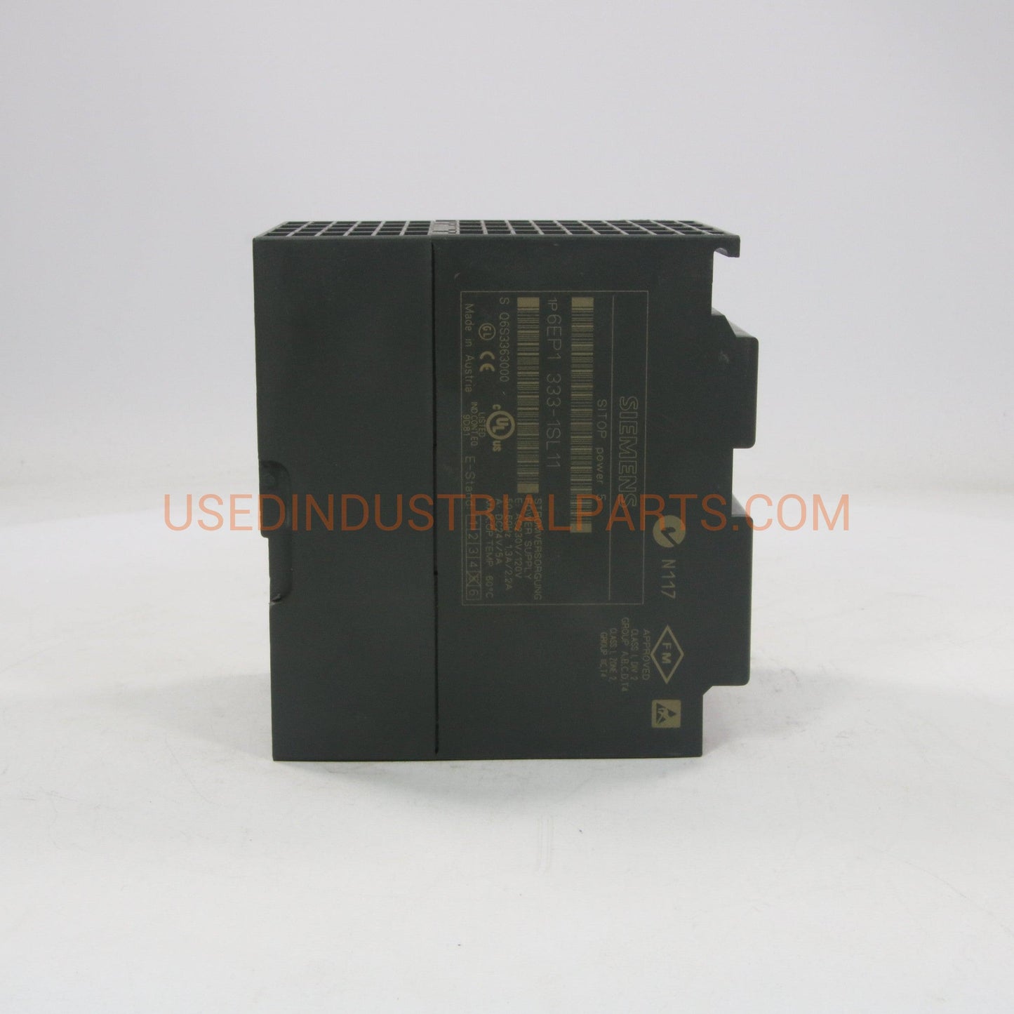 Siemens 6EP1 333-1SL11 Sitop 5 Power Supply-Power Supply-AD-02-04-Used Industrial Parts