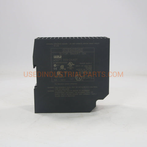 Image of Siemens 6EP1 333-2AA01 Sitop Smart 5A Power Supply-Power Supply-AD-02-03-Used Industrial Parts