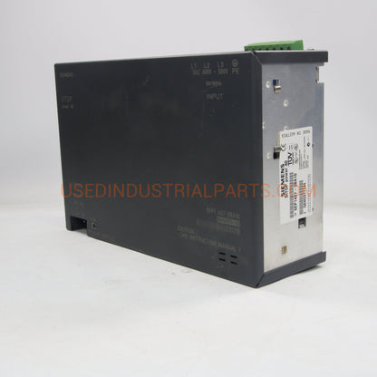 Siemens 6EP1 437-2BA10 Sitop Power 40-Power Supply-AD-02-03-Used Industrial Parts