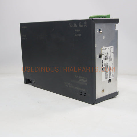 Image of Siemens 6EP1 437-2BA10 Sitop Power 40-Power Supply-AD-02-03-Used Industrial Parts